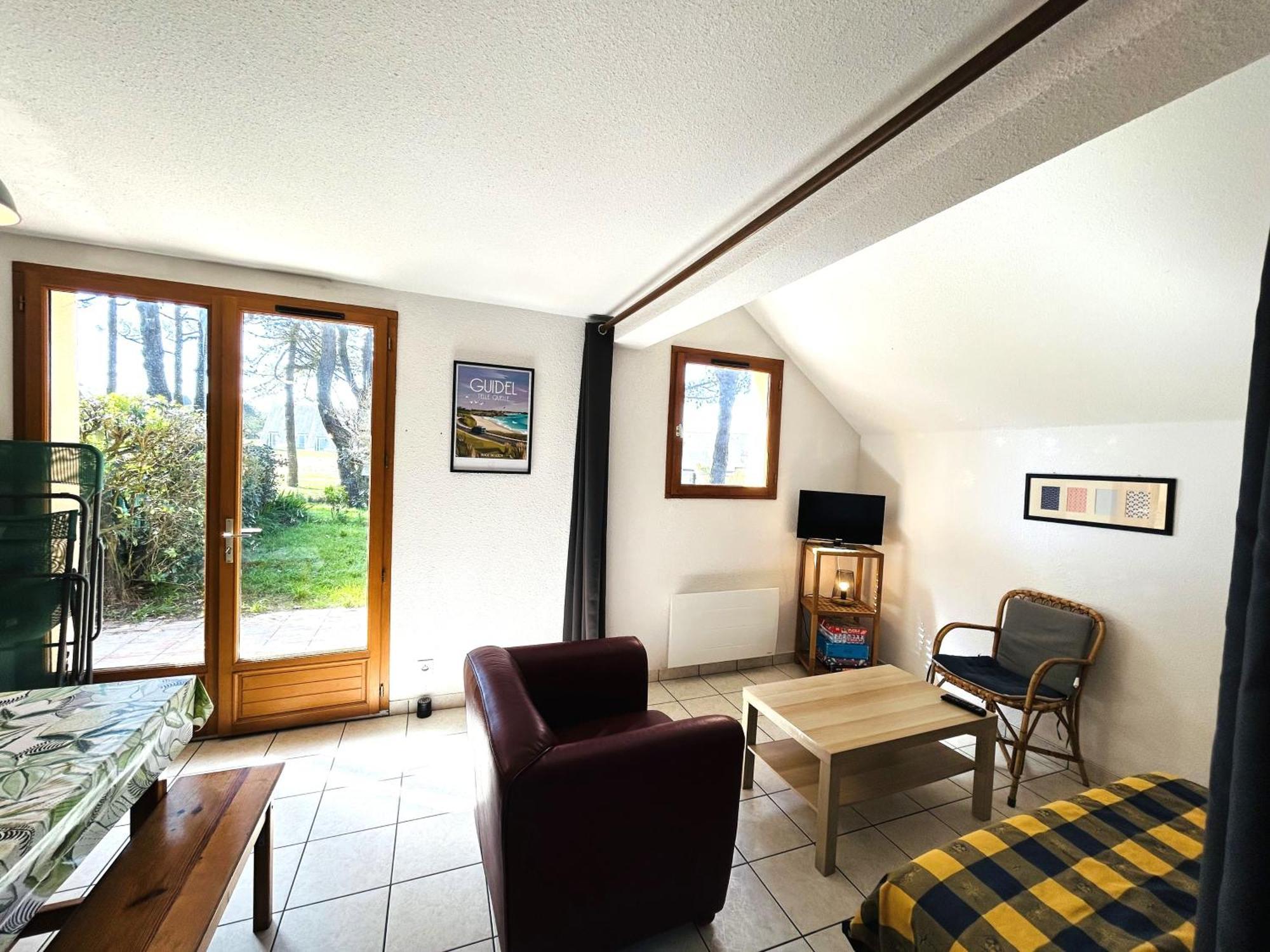 Maisonette Loeiz Guidel-Plage Exterior foto
