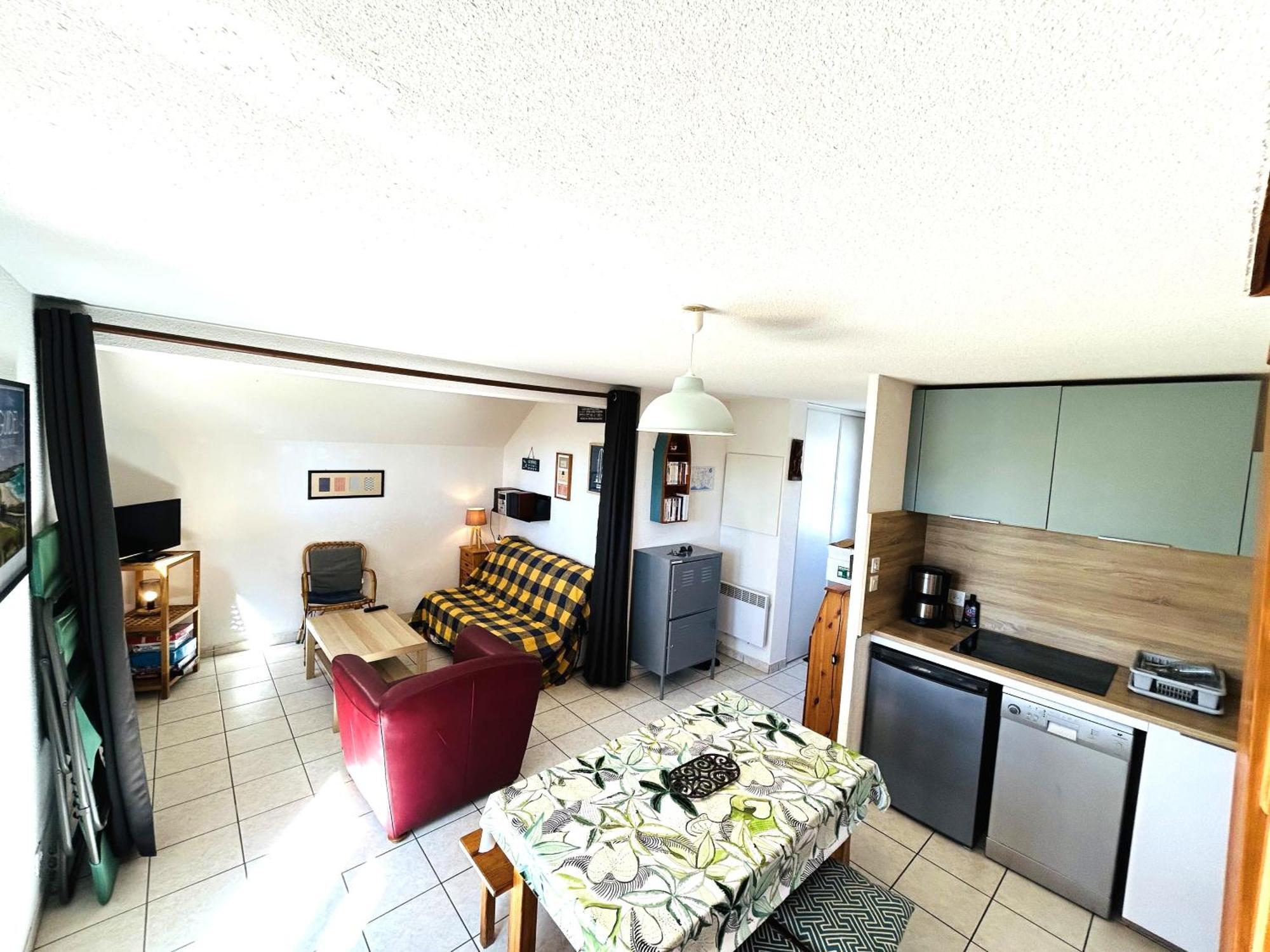Maisonette Loeiz Guidel-Plage Exterior foto